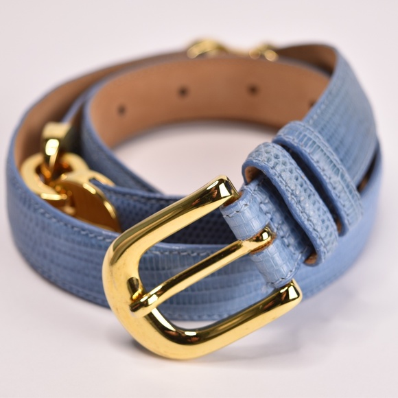 Carlisle Accessories - Carlisle Womens Belt Size L 34" x 1" Lizard 1637